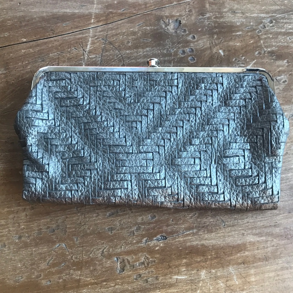 Clutch purse with magnetic clasp. NWOT.